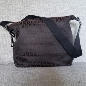 *100% Authentic* Fendi FF Logo Shoulder Bag